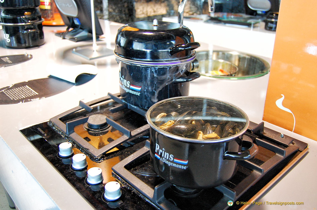 An excellent Mussel Expo at Deltapark Neeltje Jans